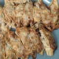 ひぃちゃんひー's cooksnap of when they made 海老にら餃子.