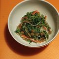 神風＊'s cooksnap of when they made 豆苗と納豆のナムル.