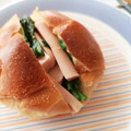 mimcot's cooksnap of when they made 魚肉ソーセージとほうれん草の辛子和え.