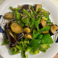 ココハナミコ☆'s cooksnap of when they made あと一品に☆なすとピーマンの和風炒め.