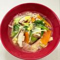 あっこ姉's cooksnap of when they made 白菜と豚肉の具沢山スープ.