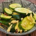 あーこ姐's cooksnap of when they made ☆簡単キュウリの浅漬け☆.