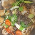 bigflowers's cooksnap of when they made すき焼き丼.