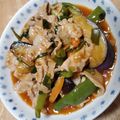 ナゲットちゃん's cooksnap of when they made ナスと豚ミンチの甘酢炒め.