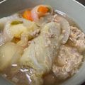 ナミダ猫's cooksnap of when they made ロールキャベツを簡単白菜で☆.
