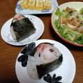 よちりん's cooksnap of when they made ごま塩と刻み梅干しの雑穀おにぎり.