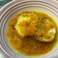 meーーー☆'s cooksnap of when they made サイゼの季節限定！　玉ねぎのズッパ♪.