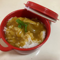 papikun's cooksnap of when they made お蕎麦屋新玉ねぎとめんつゆで和風カレー丼.