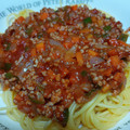 さらぱん81's cooksnap of when they made お手軽簡単☆ミートソース.