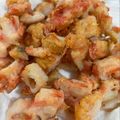 rushimo's cooksnap of when they made シャキシャキ！レンコンおつまみ.