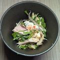雪のジャムおじさん's cooksnap of when they made 水菜となまり節のポン酢和え.
