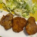 ピーナッツ子♪'s cooksnap of when they made 基本で簡単な一口ヒレカツ.