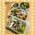 ルぴあ's cooksnap of when they made のせて朝楽〜のっけ弁.