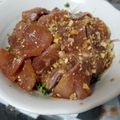 hozunyam's cooksnap of when they made りゅうきゅう(大分の郷土料理).