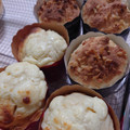 ☆☆☆ゆーりん☆☆☆'s cooksnap of when they made 材料2つ☆豆腐とHMの簡単マフィン.