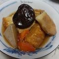 rikoko17's cooksnap of when they made 鶏肉とじゃがいもと 根菜と厚揚げの煮物.