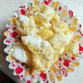 プルンバゴ's cooksnap of when they made レンジで1人分♪チーズスクランブルエッグ.