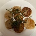 バウンド's cooksnap of when they made 簡単！長芋のバター醤油焼き.