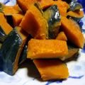 ちくわ君's cooksnap of when they made 黄金比！ホックホクなかぼちゃの煮物.