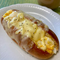 ビートルズ食堂's cooksnap of when they made タルタル風❇玉子サラダのトースト.