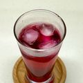 にきけん's cooksnap of when they made ヘルシー紫蘇ジュース.