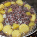 mahorou's cooksnap of when they made サツマイモとゆであずきのいとこ煮.