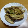 55才のおじさん's cooksnap of when they made ナスのナムル.