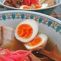 イベ長's cooksnap of when they made 誰でも成功☆シンプル簡単味玉＝半熟煮卵.