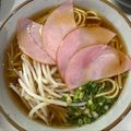 ママメイン！時々子供's cooksnap of when they made 混ぜるだけ！簡単本格醤油ラーメンスープ.