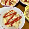 まな's cooksnap of when they made ポテトとミンチのオムレツ.