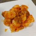 おもっちー's cooksnap of when they made ワンパン！エビチリ.