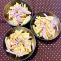 ふたごゆき's cooksnap of when they made 柿とハムのサラダ.