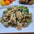 ポニーリボン's cooksnap of when they made 大量消費！牛肉とニラ、えのきの韓国風炒め.