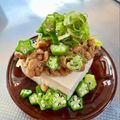 azbjbn's cooksnap of when they made ねばねば冷奴.