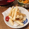 ハチワレねこ's cooksnap of when they made 大正長いもスティック.