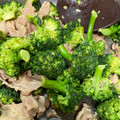 toomooboo's cooksnap of when they made 簡単☆豚肉とブロッコリーのカレーマヨ炒め.