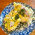 さすらい's cooksnap of when they made 【栄養士直伝】マヨ半量で絶品ポテトサラダ.