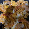 おすみさん's cooksnap of when they made 簡単✩本格的仕上がり！エビと卵の炒めもの.