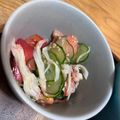 グルメジャーキー's cooksnap of when they made トマきゅうシーチキン和え.