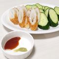 ぱふ's cooksnap of when they made お刺身っぽい♪わさび醤油で生ちくわ.