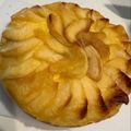 kir_ai's cooksnap of when they made アップルカスタードケーキ☆.