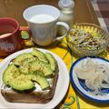 クックchitann's cooksnap of when they made クリームチーズ&アボカドのトースト….