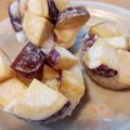 田中香穂's cooksnap of when they made レンジで簡単♪【米粉鬼まんじゅう】.