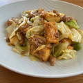 ♡こもれび♡'s cooksnap of when they made 簡単！キャベツと厚揚げの肉味噌炒め.