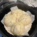 R's cooksnap of when they made 551みたい！と言われる肉まん.