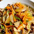 サクマくん's cooksnap of when they made 簡単なのに本格的♪チャプチェ.