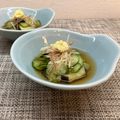 horseland's cooksnap of when they made ナスとキュウリの酢の物♪.
