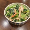 やまよめ＠ふくい's cooksnap of when they made レンジ３分！小松菜カニカマ胡麻マヨサラダ.