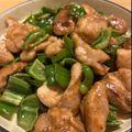 miitarou's cooksnap of when they made やみつき！鶏とピーマンのオイマヨ炒め.
