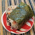 あーこ姐's cooksnap of when they made 桜エビと塩昆布deクセになる！おにぎり♡.